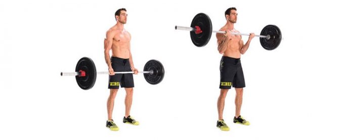 Barbell-Curl جلو بازو هالتر