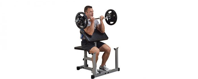 Barbell-Preacher-Curl جلو بازو لاری