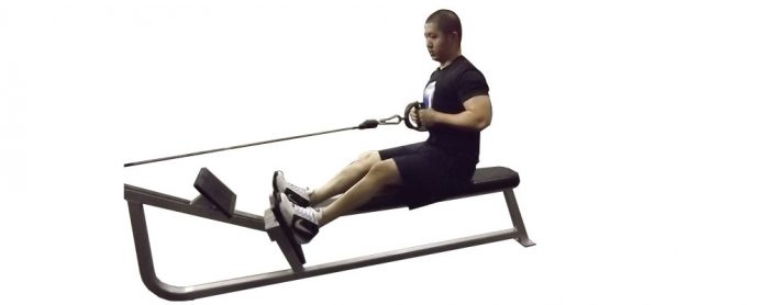 Cable-Seated-Row حرکت زیر بغل قایقی