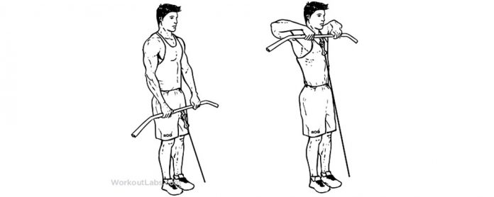 Cable-Upright-Row سرشانه سیم کش عمودی