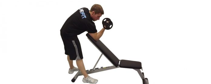 Dumbbell-Preacher-Curl
