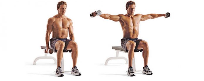 Dumbbell-Seated-Lateral-Raise سرشانه دمبل از بغل