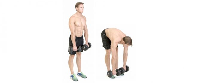 Dumbbell-Stiff-Legged-Deadlift ددلیفت پا صاف دمبل