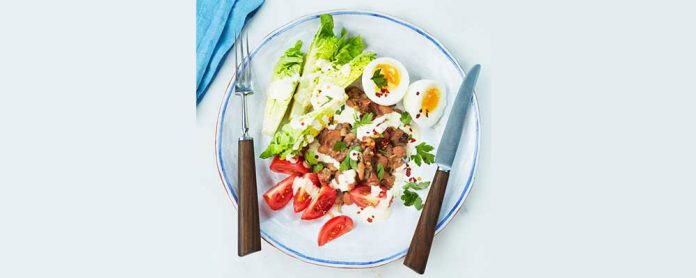 Egyptian-egg-salad سالاد مصری