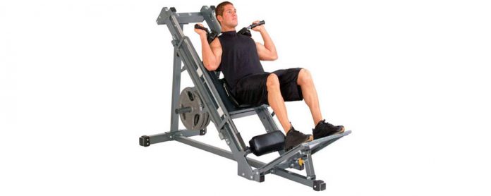 Hack-Squat هاک اسکات