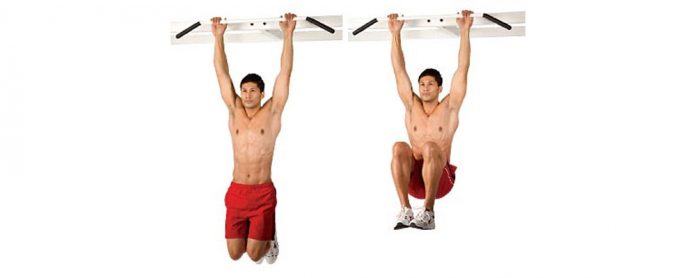 Hanging-Leg-Raise زیر شکم بارفیکس