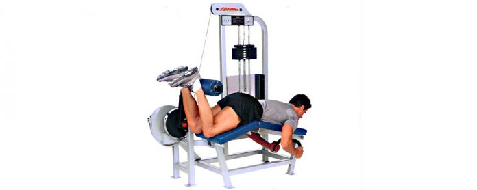 Lying-Leg-Curl پشت ران دستگاه