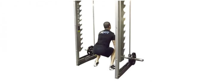 Machine-Deadlift ددلیفت با دستگاه اسمیت