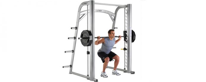 Machine-Squat اسکات با دستگاه اسمیت