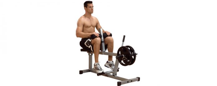 Seated-Calf-Raise ساق پا نشسته
