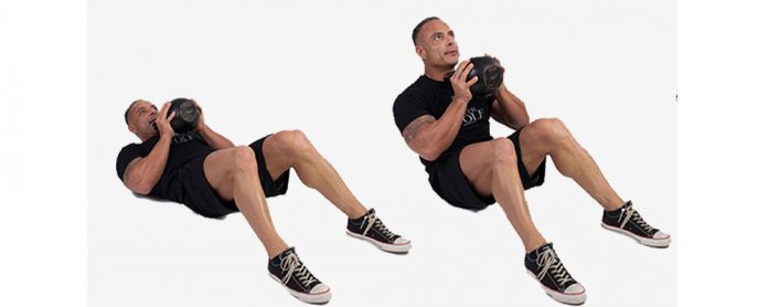 Straight-Leg-Sit-Up دراز نشست روی زمین