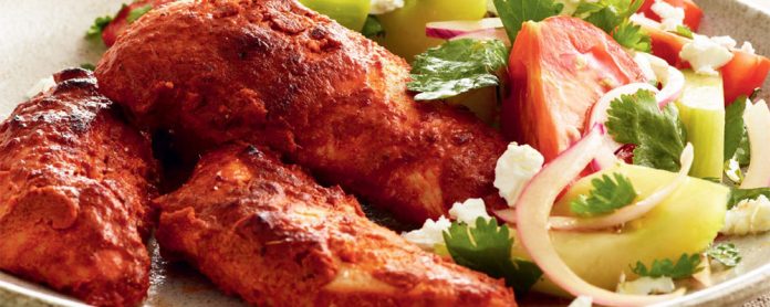 Tandoori-chicken طرز تهیه مرغ تندوری