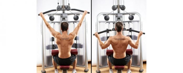 Wide-Grip-Pull-Down زیر بغل سیم کش دست باز