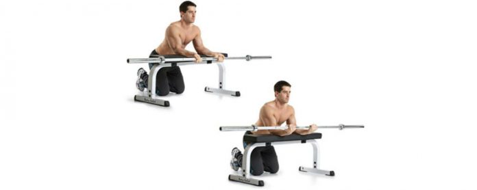 Wrist-Curl مچ با هالتر