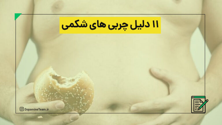 ۱۱ دلیل چربی های شکمی