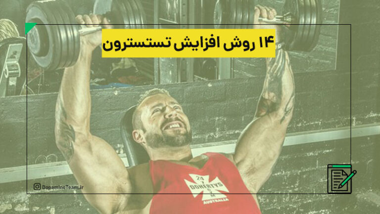 ۱۴ روش بالا بردن تستسترون