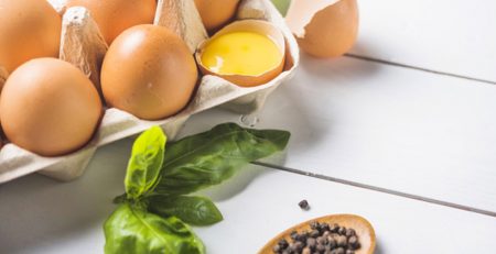 چرا تخم مرغ لاغر کننده است