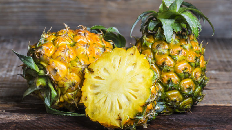 آناناس میوه ای فوق العاده برای بیماران کلیوی است
