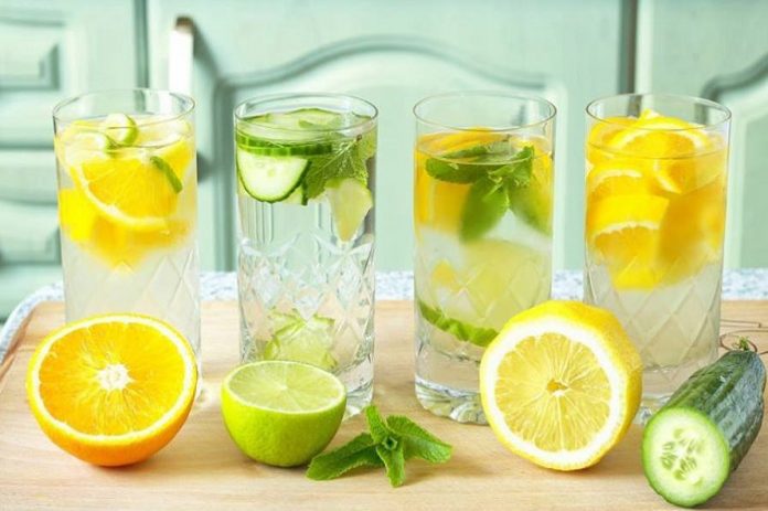 Delicious-Lemon-Detox-Water-Recipes سم زدایی بدن