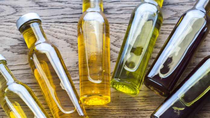 healthy-cooking-oils روغن گیاهی و دانه ها