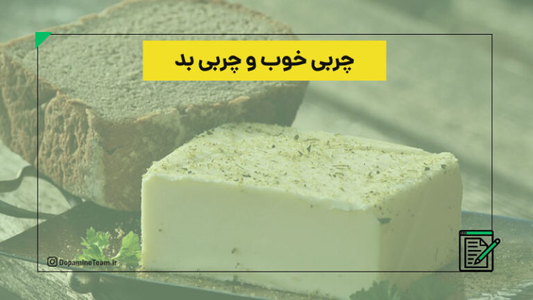 چربی خوب چربی بود