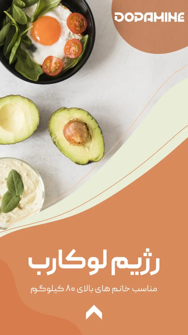 رژیم لوکارب (مناسب خانم های بالای ۸۰ کیلوگرم)